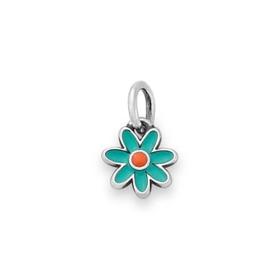 3 Red Enamel Flower Charms, Mini Flower Pendants, Enamel Charms, For J –  LylaSupplies