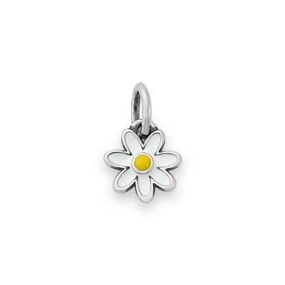 Enamel Mini Flower Charm