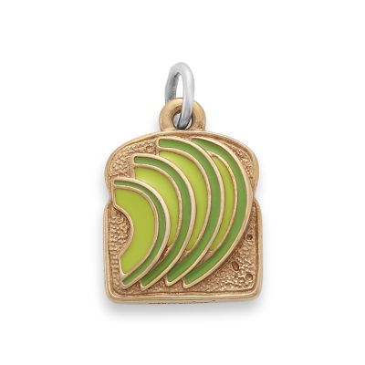 Enamel Colorful Lemon Twist Charm