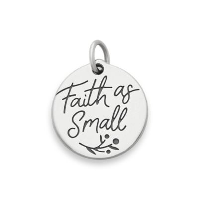 Faith james avery on sale charm