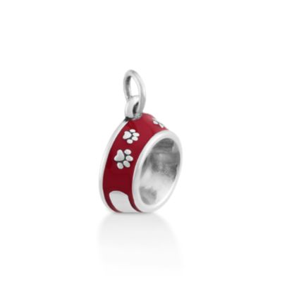 James Avery Enamel Red Heart Charm