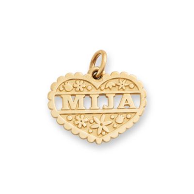 Mija Heart Charm