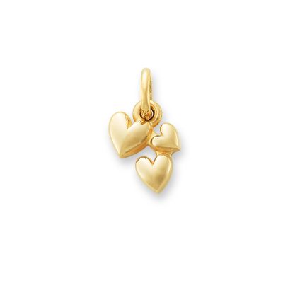 Gathered Heart Charm