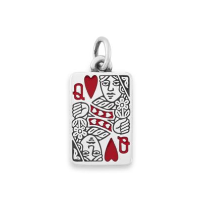 James avery double hot sale heart charm