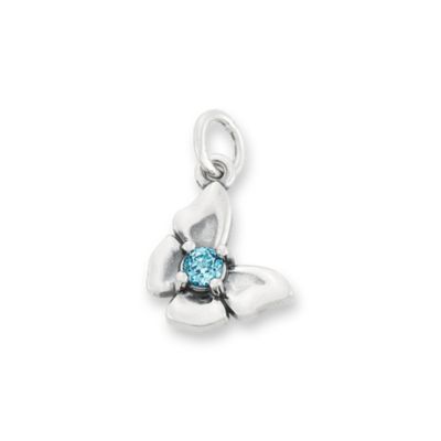 Butterfly Gemstone Charm