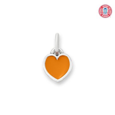 Enamel University of Tennessee Connected Hearts Charm