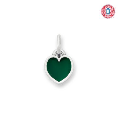 Enamel Baylor University Connected Hearts Charm