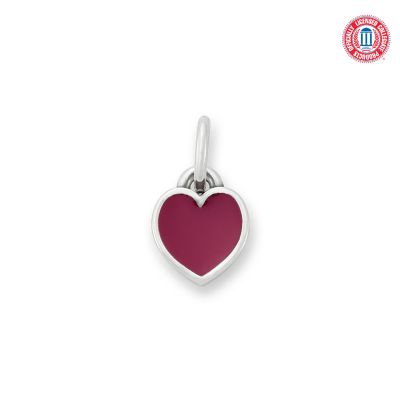Enamel Arizona State University Connected Hearts Charm