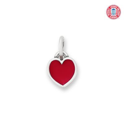 Enamel The University of Arizona Connected Hearts Charm