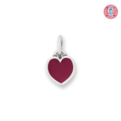 Enamel Texas A&M University Connected Hearts Charm