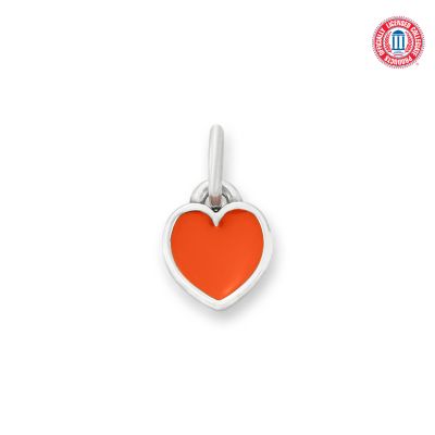 Enamel University of Florida Connected Hearts Charm