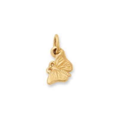 Mini Monarch Butterfly Charm