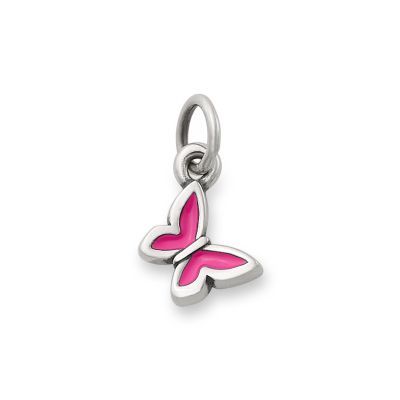 Enamel Mini Butterfly Charm