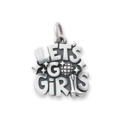 Let's Go Girls Charm