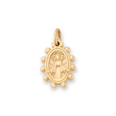Virgin Mary Charm