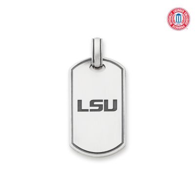 Louisiana State University Classic Tag Pendant