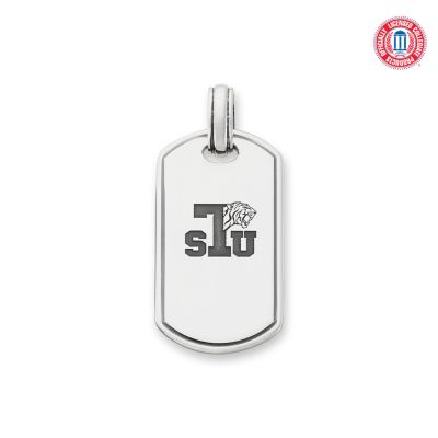 Texas Southern Univeristy Classic Tag Pendant