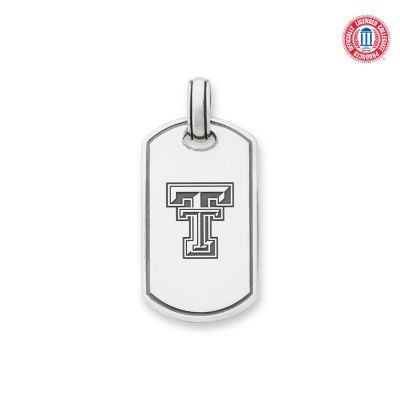 Texas Tech University Classic Tag Pendant