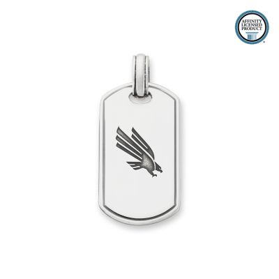 University of North Texas Classic Tag Pendant