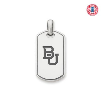 Baylor University Classic Tag Pendant