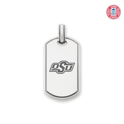 Oklahoma State University Classic Tag Pendant