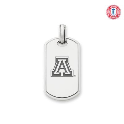 The University of Arizona Classic Tag Pendant