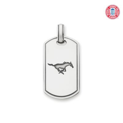 Southern Methodist University Classic Tag Pendant