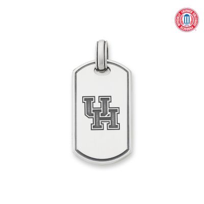 University of Houston Classic Tag Pendant