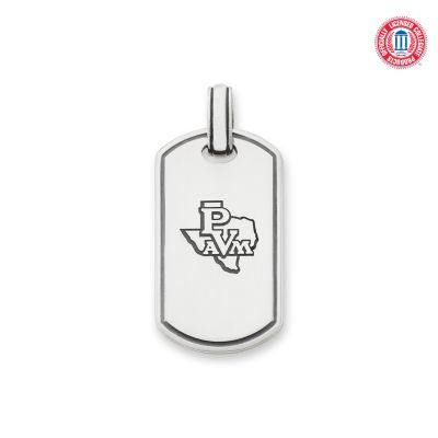 Prairie View A&M University Classic Tag Pendant