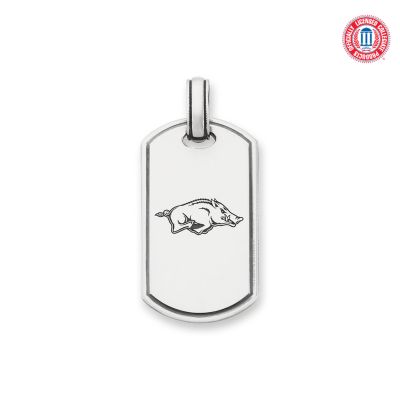 University of Arkansas Classic Tag Pendant