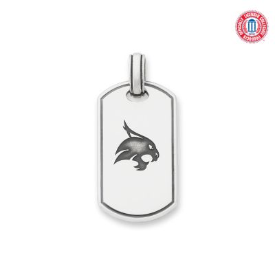 Texas State University Classic Tag Pendant