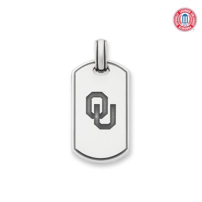 The University of Oklahoma Classic Tag Pendant