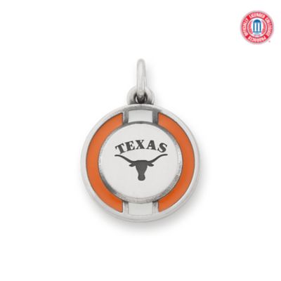Enamel The University of Texas School Spirit Charm