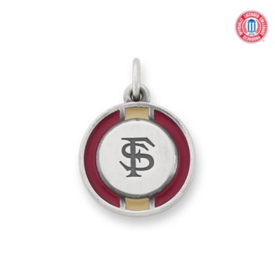 Enamel Florida State University School Spirit Charm