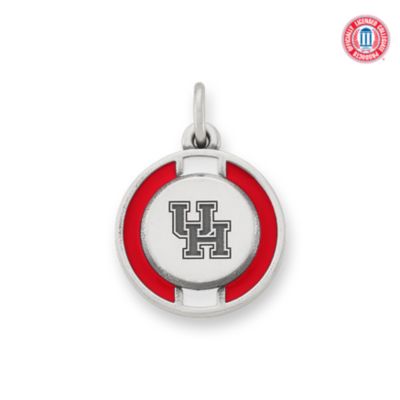 Enamel University of Houston School Spirit Charm