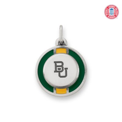 Enamel Baylor University School Spirit Charm