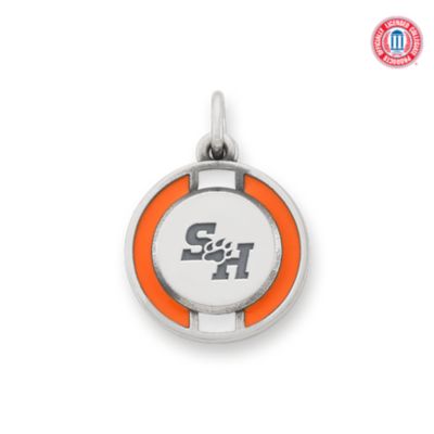 Enamel Sam Houston State University School Spirit Charm