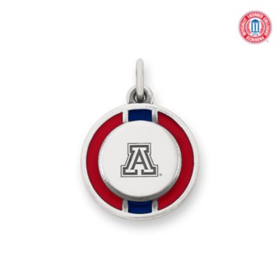 Enamel The University of Arizona School Spirit Charm