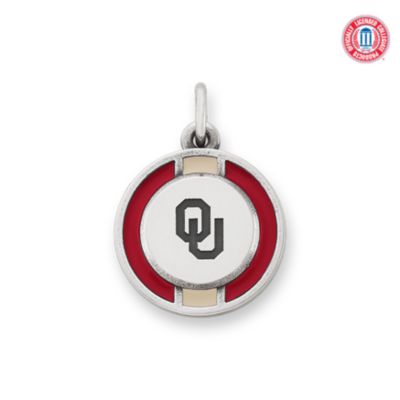 Enamel The University of Oklahoma School Spirit Charm