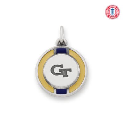Enamel Georgia Tech School Spirit Charm