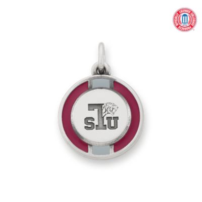 Enamel Texas Southern University School Spirit Charm