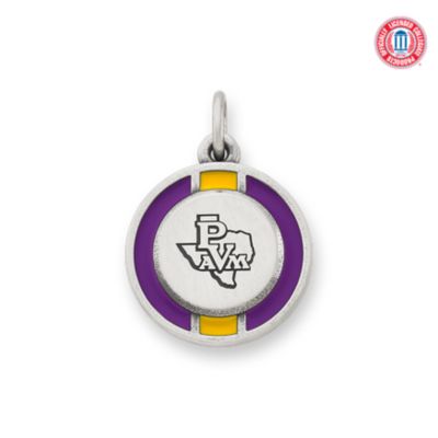 Enamel Prairie View A&M University School Spirit Charm