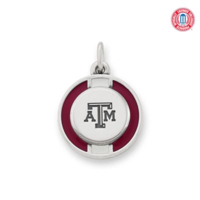 Enamel Texas A&M University School Spirit Charm