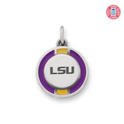 Enamel Louisiana State University School Spirit Charm