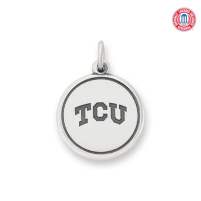 Texas Christian University Disc Charm