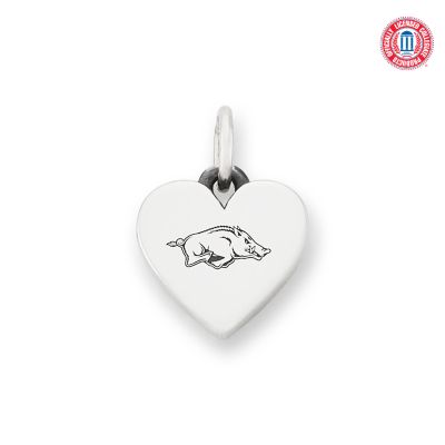 University of Arkansas Small Heart Charm