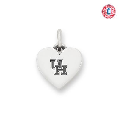 University of Houston Small Heart Charm