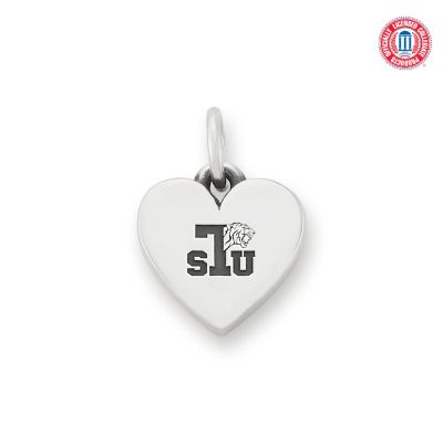 Texas Southern University Small Heart Charm