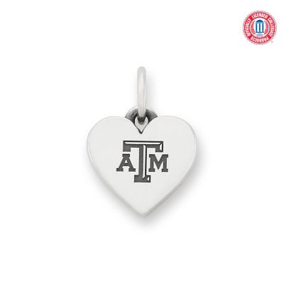Texas A&M University Small Heart Charm