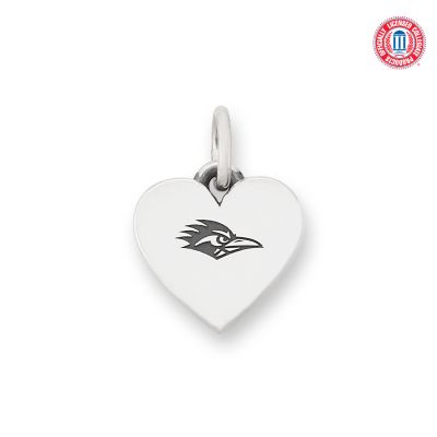 The University of Texas at San Antonio Small Heart Charm